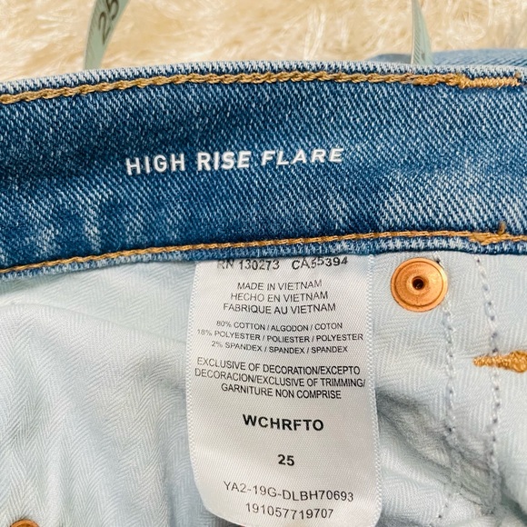 Wrangler High Rise Flare Jeans - Picture 13 of 13